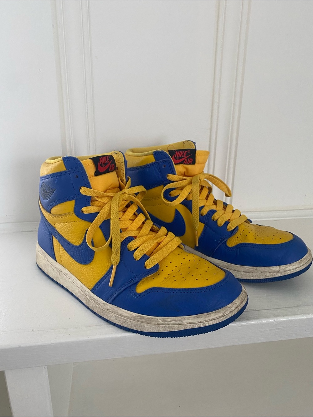 Nike Air Jordan High Top Running Shoes Women’s size 9